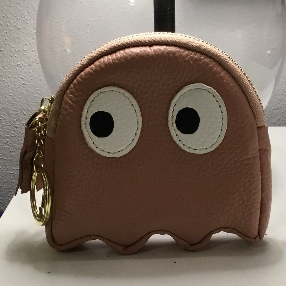 PAC Man Wallet/Keychain - Picture 1 of 4